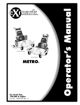 Exmark metro User manual