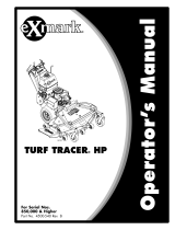 Exmark Turf Tracer HP User manual