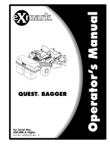 Exmark Quest Bagger User manual