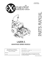 Exmark Advantage Series User manual