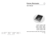 Extron electronic 200, 300C, 300S, 600, 800 User manual