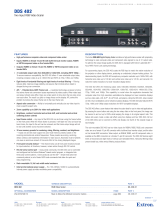 Extron electronic 60-426-01 User manual