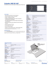 Extron electronic AKM UK AAP User manual