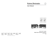 Extron electronic DVI 201 A D Tx/Rx User manual