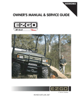 E-Z-GO 602080 User manual