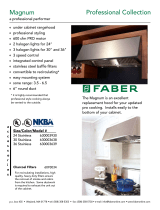 Faber 630003638 User manual