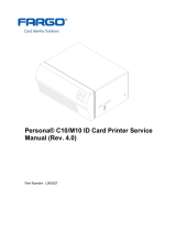 FARGO electronic PERSONA C10 Service User manual