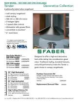 Faber 630006498 User manual