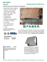 Faber 630006506 User manual