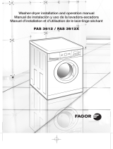 Fagor America FAS 3612 User manual