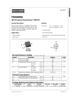 Fairchild MOSFET User manual