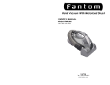Fantom Vacuum FM430K User manual