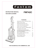 Fantom FM766HP User manual