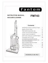 Fantom FANTOM FM743H User manual