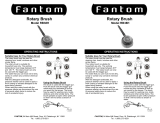 Fantom Vacuum RB38H User manual