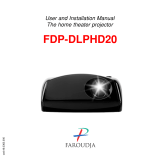Meridian Audio Faroudja FDP-DLPHD20 User manual