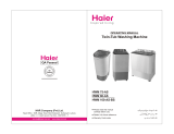 Haier HWM 100-BS User manual