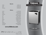 Fellowes C-380C User manual