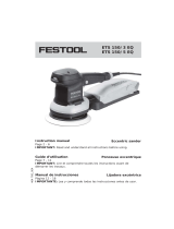 Festool ets 150 5 eq plus User manual