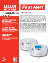 First Alert CO410 User manual