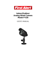 First Alert P-520 User manual