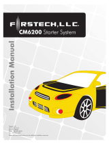 Firstech CM6200 User manual