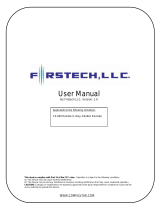 Firstech CS-600 User manual