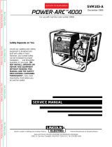 Lincoln Electric SVM103-A User manual
