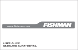 Fishman Aura Pro User manual