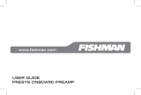 Fishman Stereo Amplifier User manual