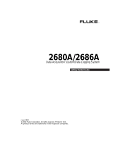 Fluke 2680A User manual