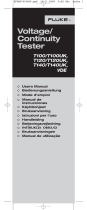 Fluke FT120 User manual