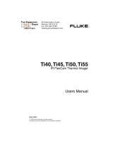 Fluke Ti50 User manual