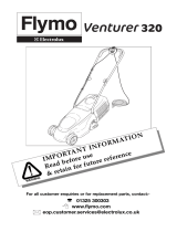 Flymo 320 User manual