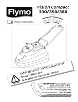 Flymo 350 User manual