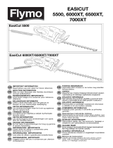Flymo Easycut 6000 XT User manual