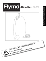 Flymo AUTO User manual