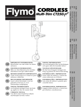 Flymo CT250 PLUS User manual