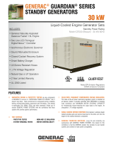 Generac QT030 User manual