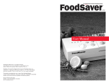 FoodSaver II User manual