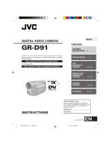 JVC GR-D91 User manual