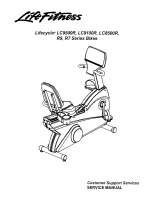 Life Fitness LC8500R User manual