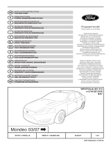 Ford 307 313 User manual