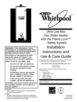 Whirlpool SG1J4040T3NOV 7K User manual