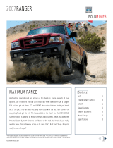 Ford 2007 Ranger User manual