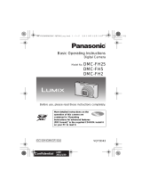 Panasonic DMC-FH5 User manual