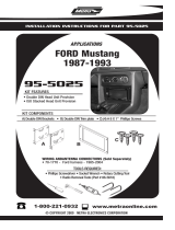 Ford 95-5025 User manual