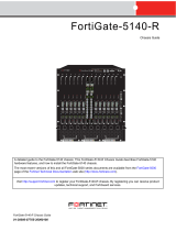 Fortinet 5140-R User manual