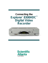 Scientific Atlanta 8300HDC User manual