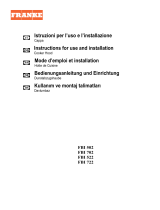 Franke Consumer Products FBI 502 User manual